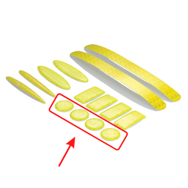 Helmstickers  by Booster