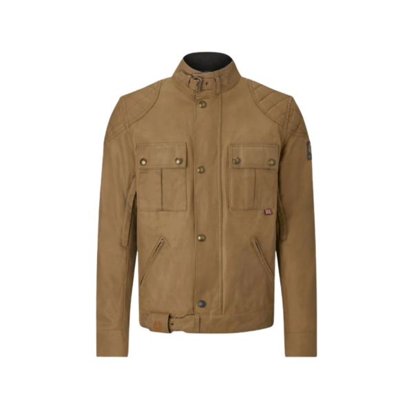 Vestes de moto Belstaff Brooklands Wax