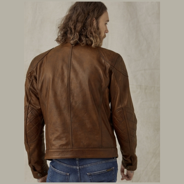 Motorjassen Belstaff Brooklands Leder