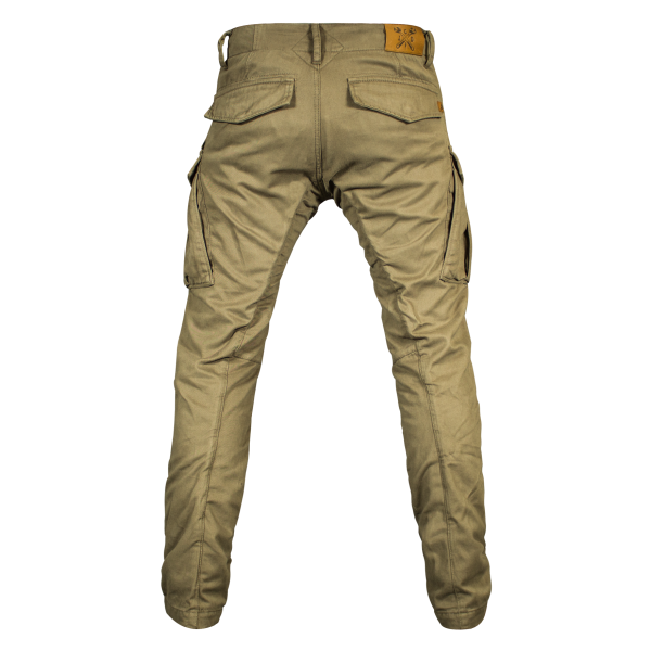 Pantalon de moto John Doe Cargo Stroker Kevlar XTM