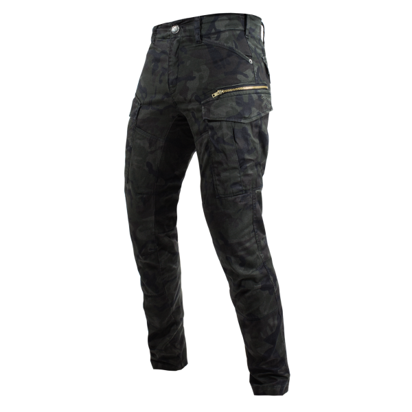Pantalon de moto John Doe Cargo Stroker Kevlar XTM