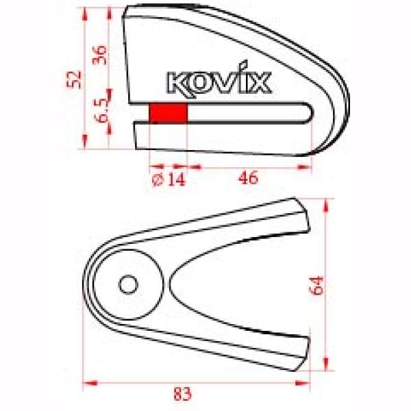 Motoraccessoires  by Kovix