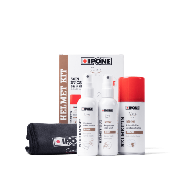 Onderhoud helm  by Ipone