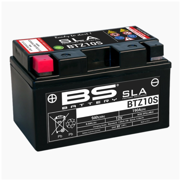Motoraccessoires  by BS Battery