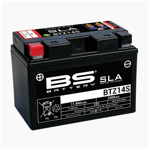 Motoraccessoires  by BS Battery