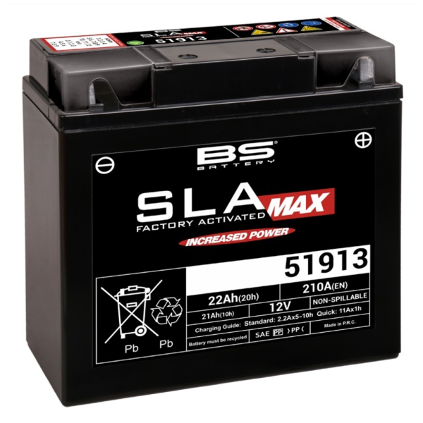 Motoraccessoires  by BS Battery