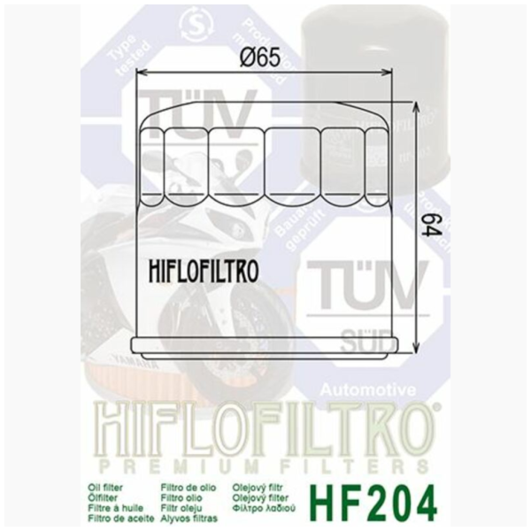 Motoraccessoires  by Hiflo