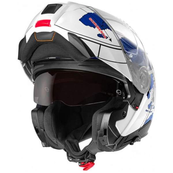 Motorhelm  by Schuberth