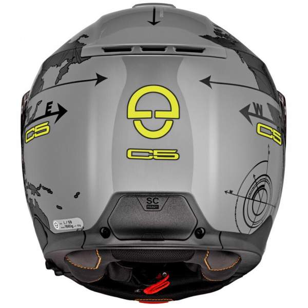 Motorhelmen Schuberth C-5 Globe