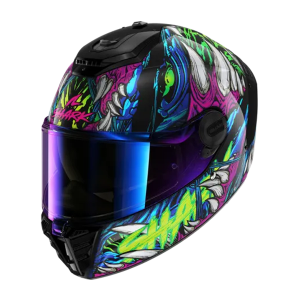 Motorhelm  by Shark