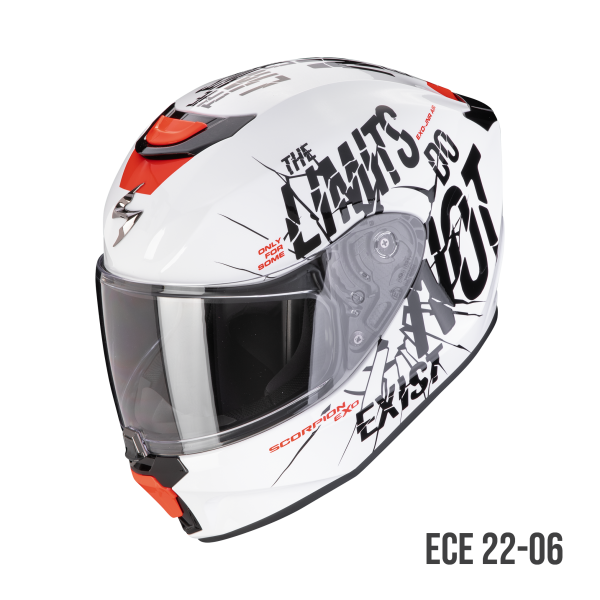 Motorhelmen  by Scorpion