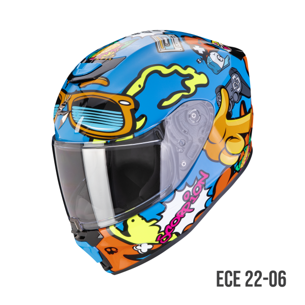 Motorhelmen  by Scorpion