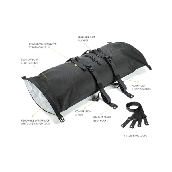 Bagages &agrave; moto Kriega Zadeltas Rollpack 20