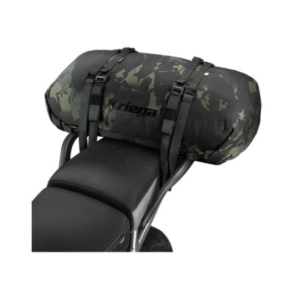 Motorcycle Luggage Kriega Zadeltas Rollpack 40