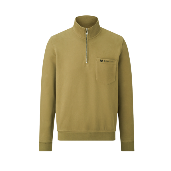 Vrije Tijd Belstaff Quarter Zip Jersey