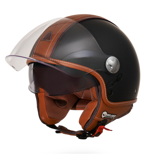 Motorhelm  by Helmo Milano