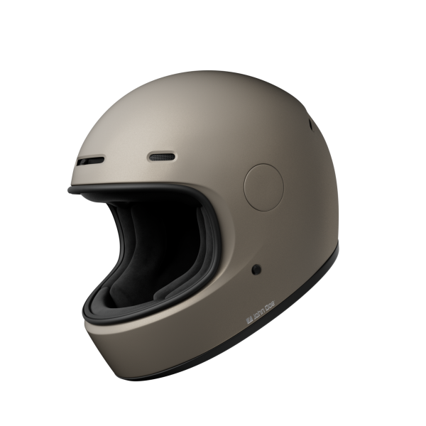 Motorhelmen John Doe JD ONE Frozen Titanium