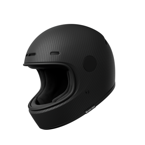 Motorcycle helmets John Doe JD ONE Frozen Carbon