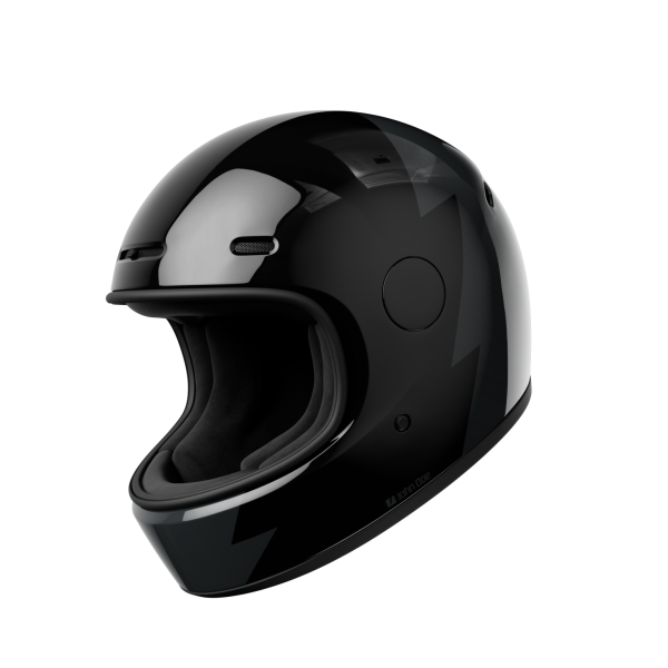 Motorcycle helmets John Doe JD ONE Signature Black