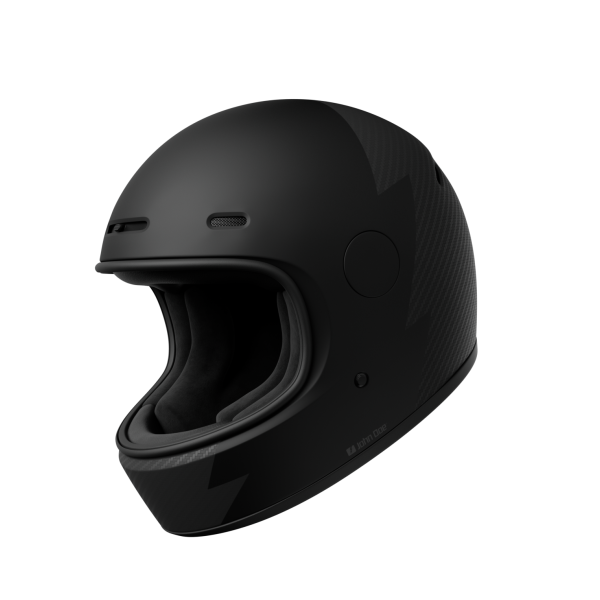 Motorcycle helmets John Doe JD ONE Signature Fozen Black