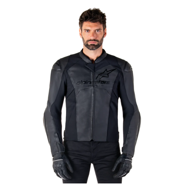 Lederen motorjas  by Alpinestars