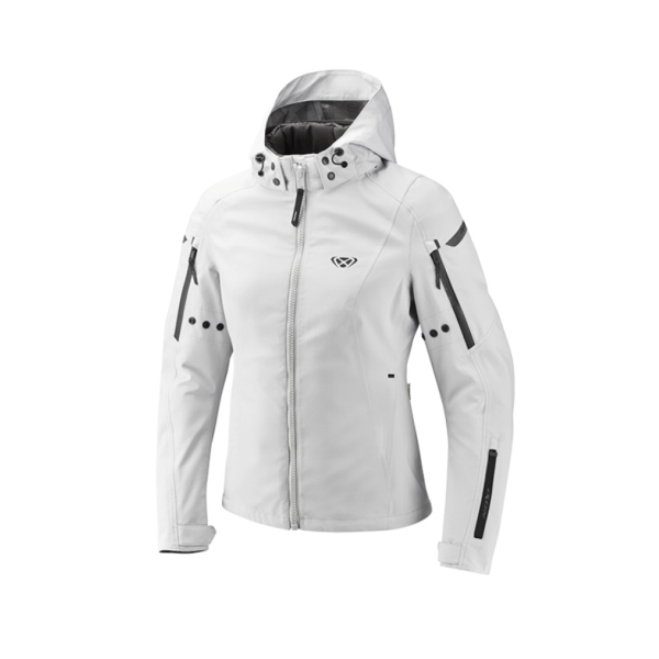 Motorcycle jacket Ixon Burning Lady