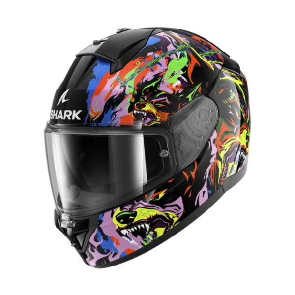 Motorhelm  by Shark