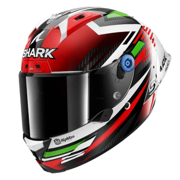 Motorhelm  by Shark