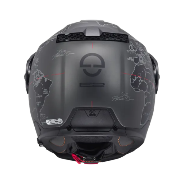 Motorcycle helmets Schuberth E2 Atlas Anthracite