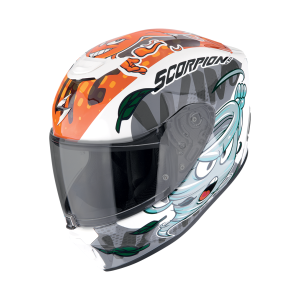 Motorhelmen  by Scorpion