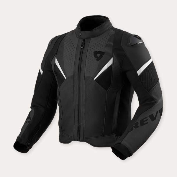 Lederen motorjas  by Rev'it!