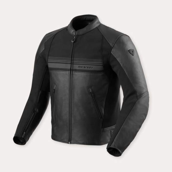 Lederen motorjas  by Rev'it!