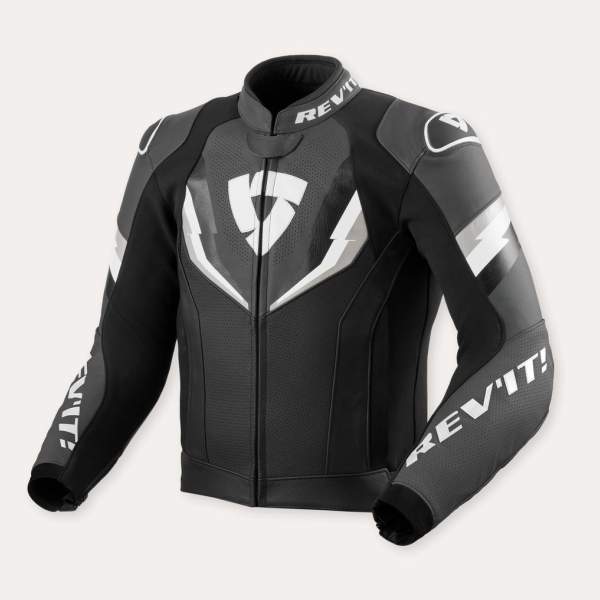 Lederen motorjas  by Rev'it!