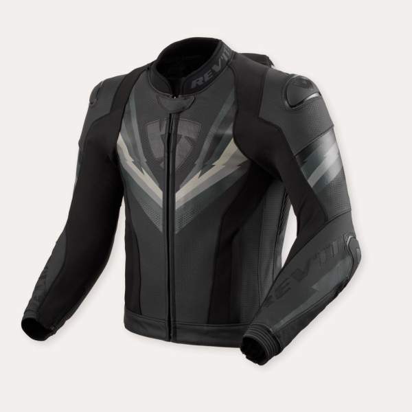 Lederen motorjas  by Rev'it!