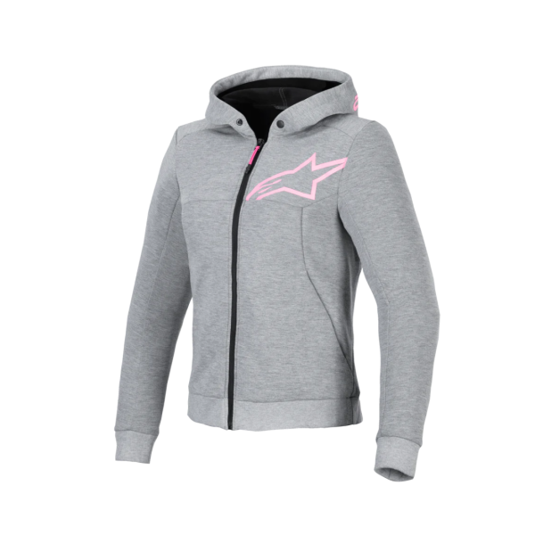 Vestes de moto Alpinestars Stella Chrome V2 Sport HD