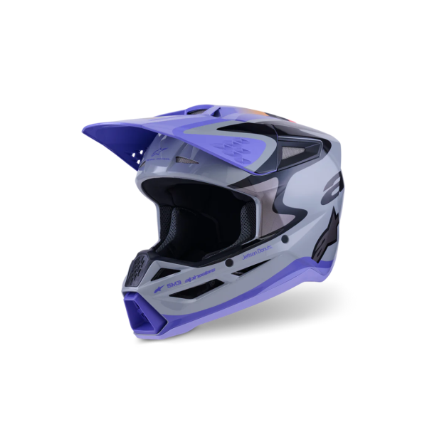 Motorhelm  by Alpinestars