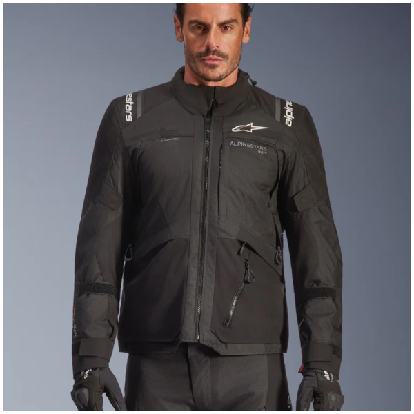 Motorcycle jacket Alpinestars Andes Drystar V4