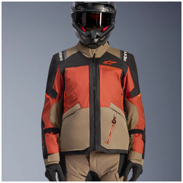 Motorcycle jacket Alpinestars Andes Drystar V4