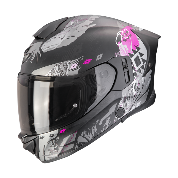 Motorhelm  by Scorpion