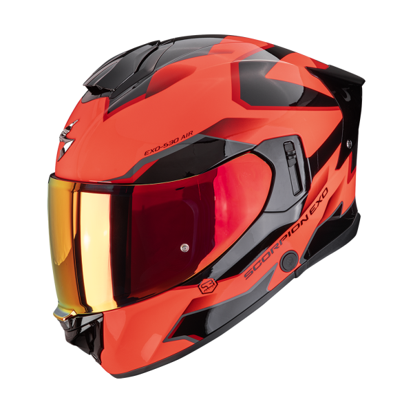 Motorhelm  by Scorpion