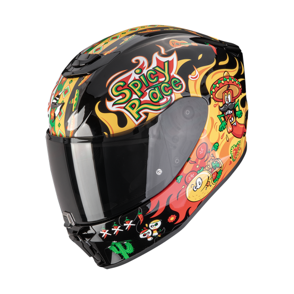 Motorhelm  by Scorpion