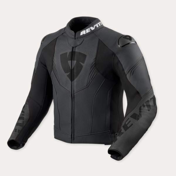 Lederen motorjas  by Rev'it!