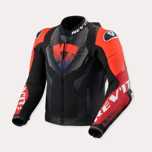 Lederen motorjas  by Rev'it!
