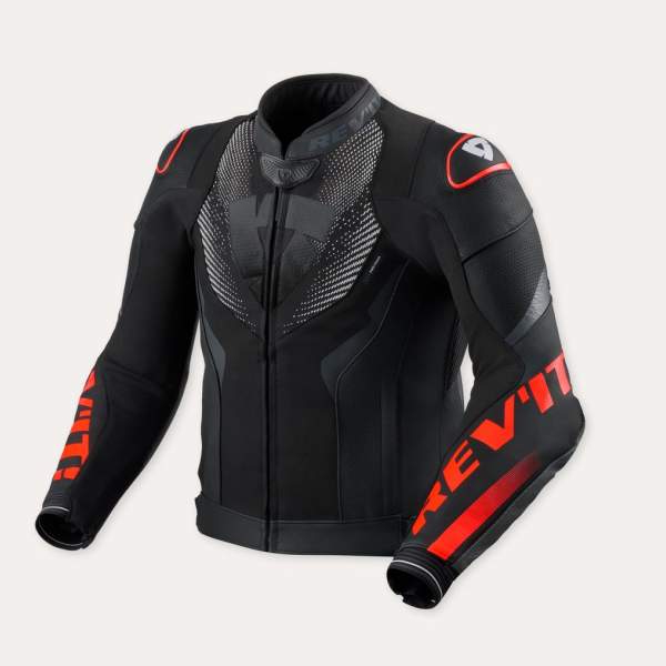 Lederen motorjas  by Rev'it!