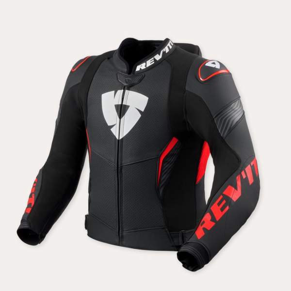 Lederen motorjas  by Rev'it!