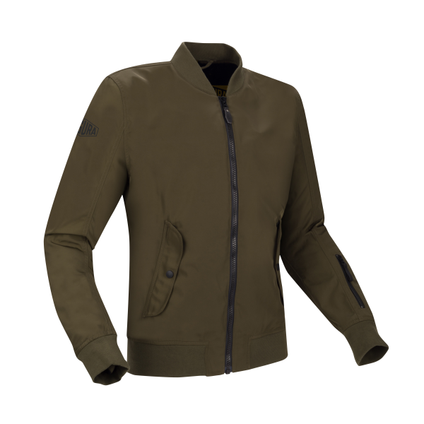 Motorjassen Segura Velvet Vented