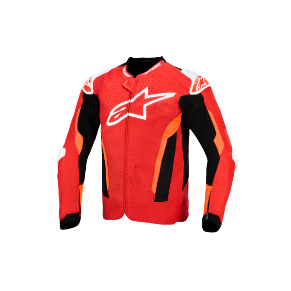 Lederen motorjas  by Alpinestars
