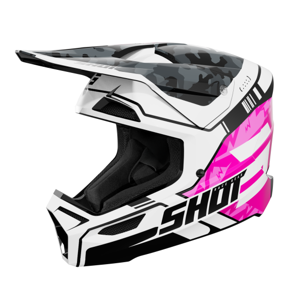 Motorhelm  by Shot