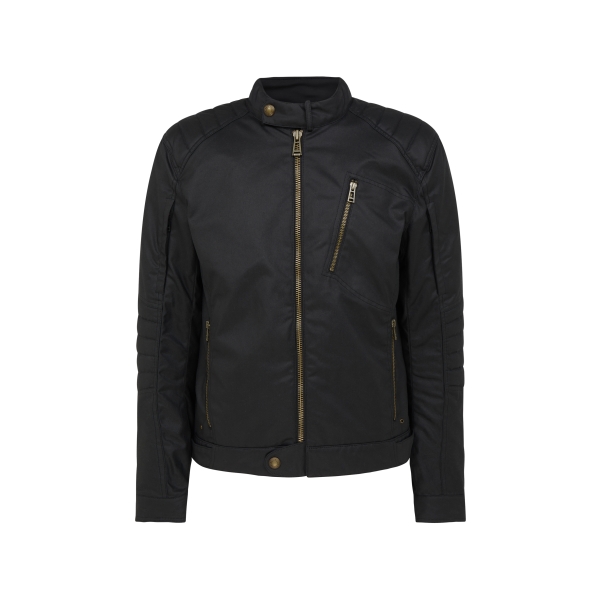 Motorjassen Belstaff Humber Wax