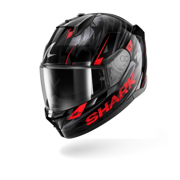 Motorhelmen Shark D-Skwal 3 Inkrider